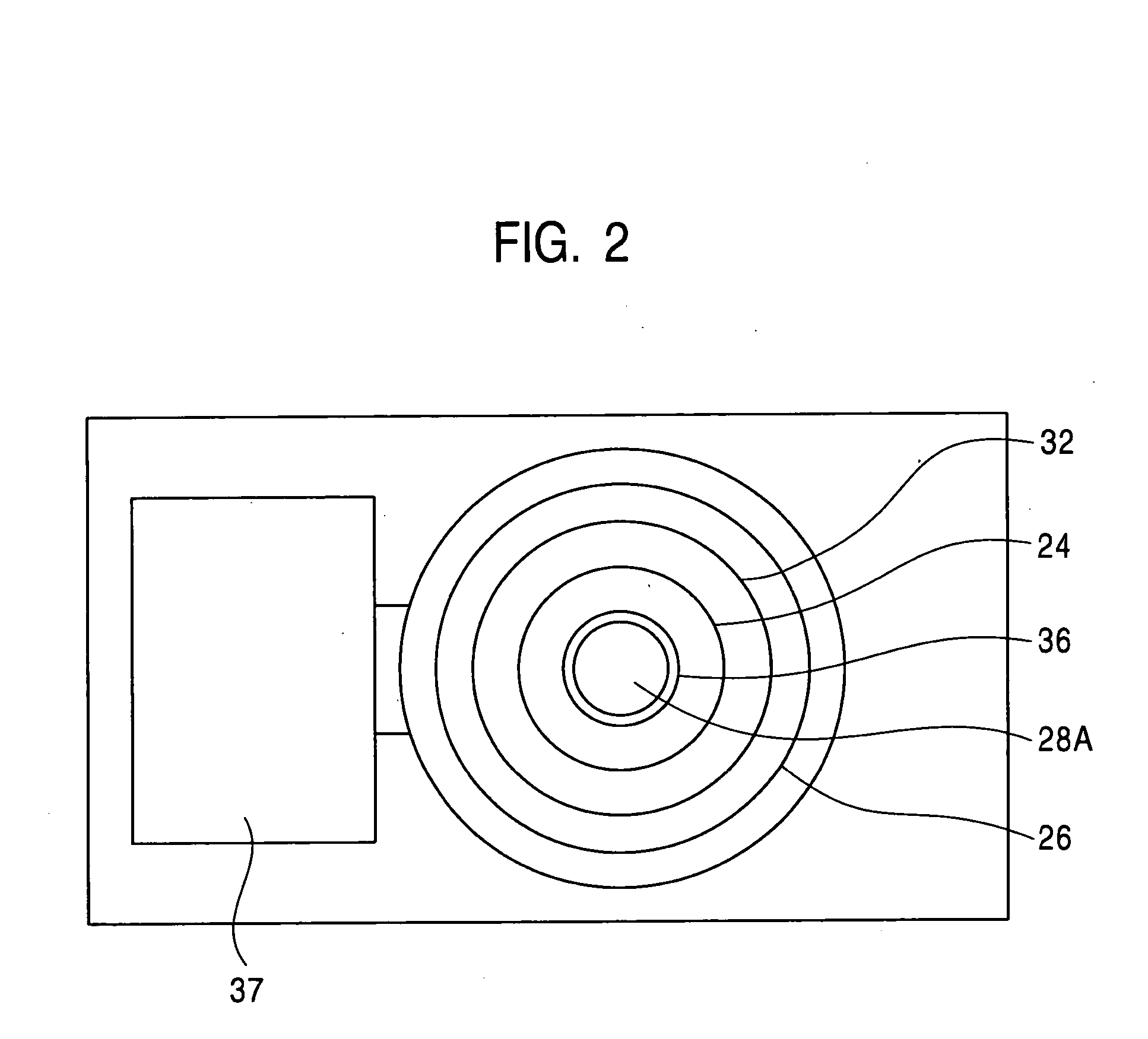 Surface light emitting semiconductor laser element