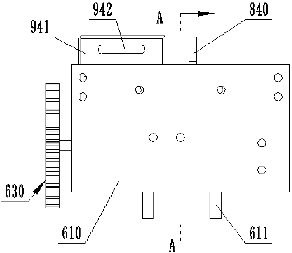 Guide wire controller for interventional operation robot and control method of interventional operation robot