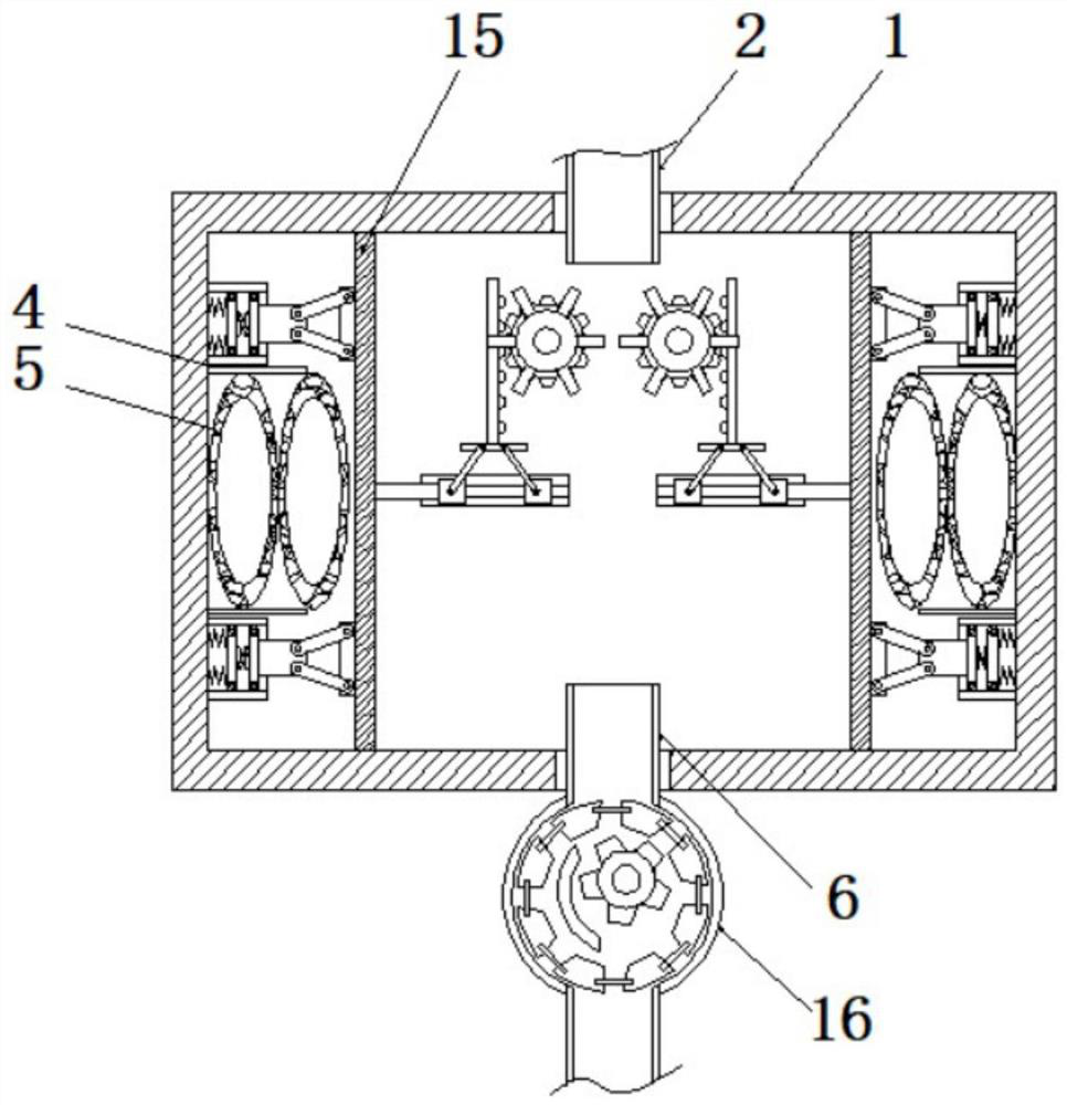 A water supply device with anti-clogging function