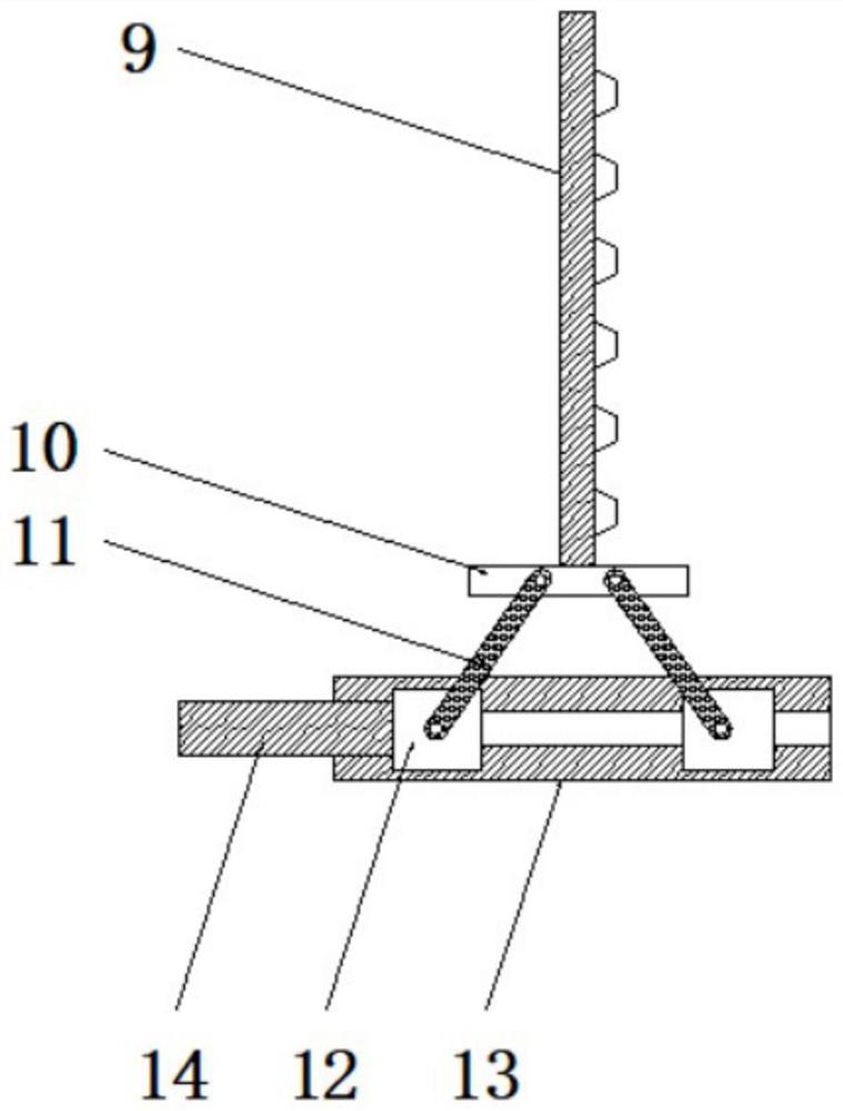 A water supply device with anti-clogging function