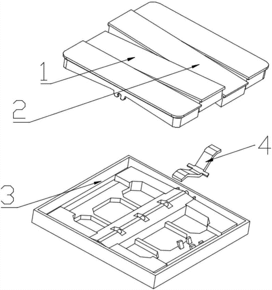 Bath heater switch with switching device