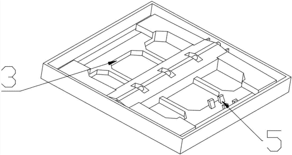 Bath heater switch with switching device