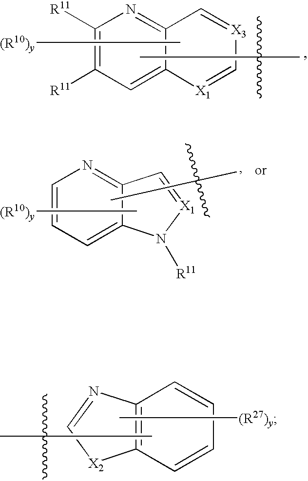 Heterocyclic kinase modulators