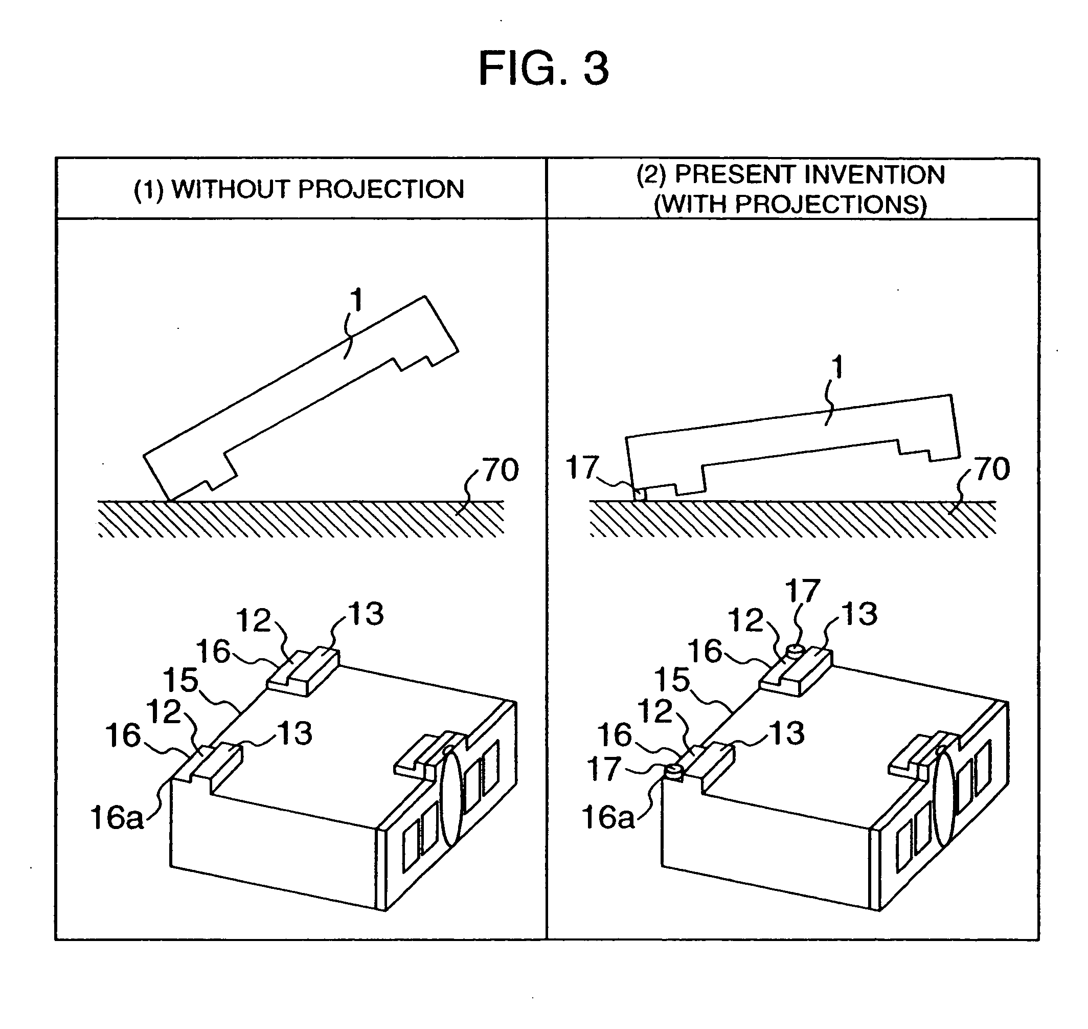 Magnetic head slider and a magnetic disk device in which the slider is mounted