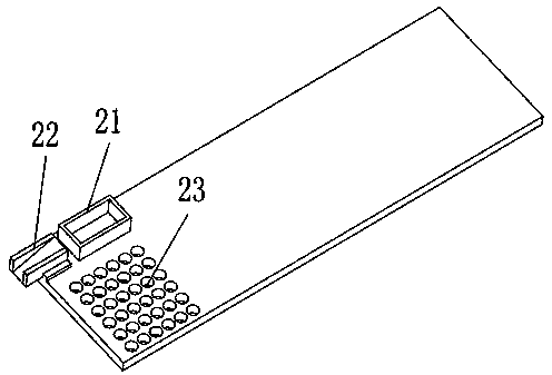 Liquid-based cell sheet producing system and liquid-based cell sheet producing method