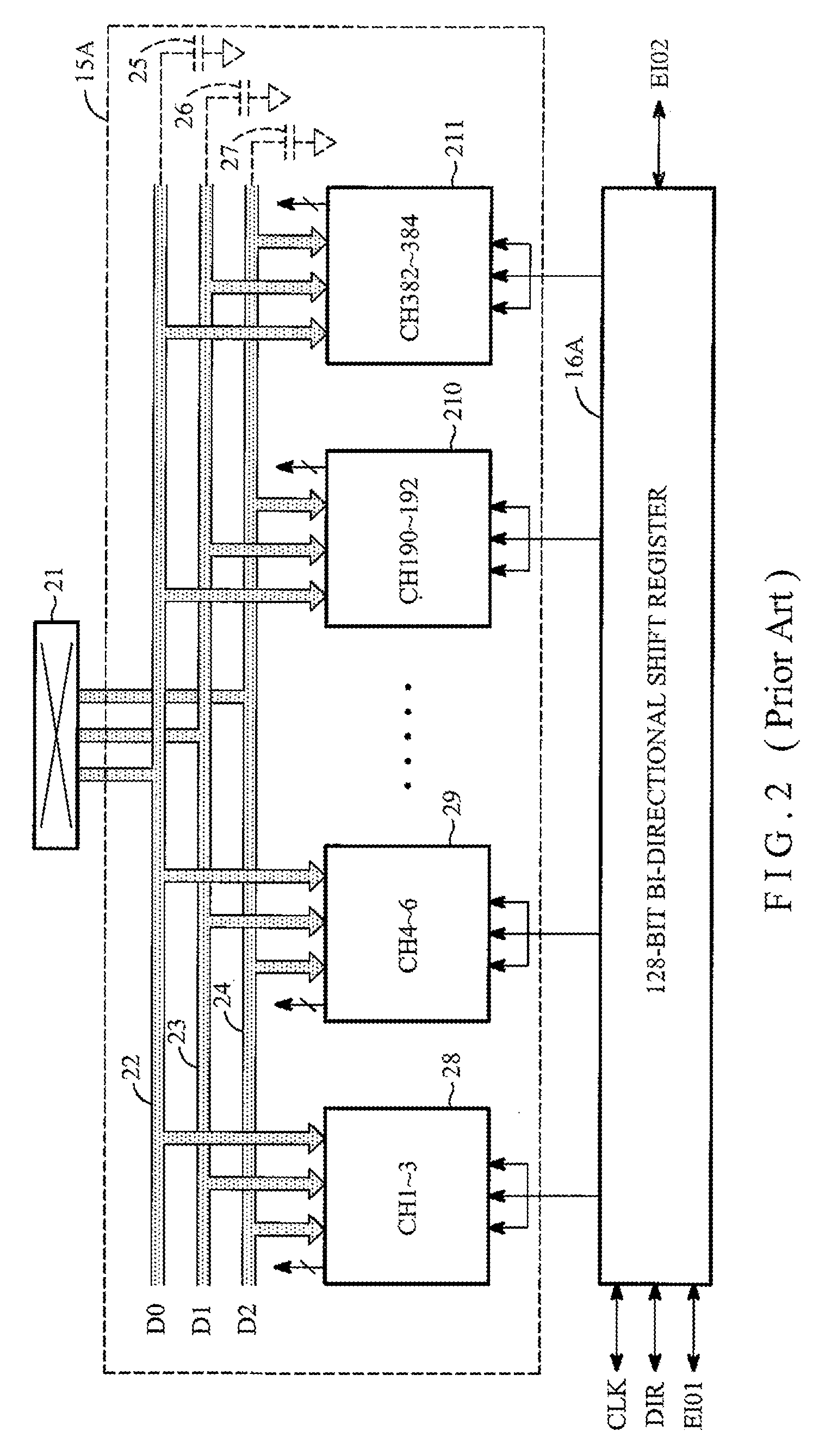 Low power LCD source driver