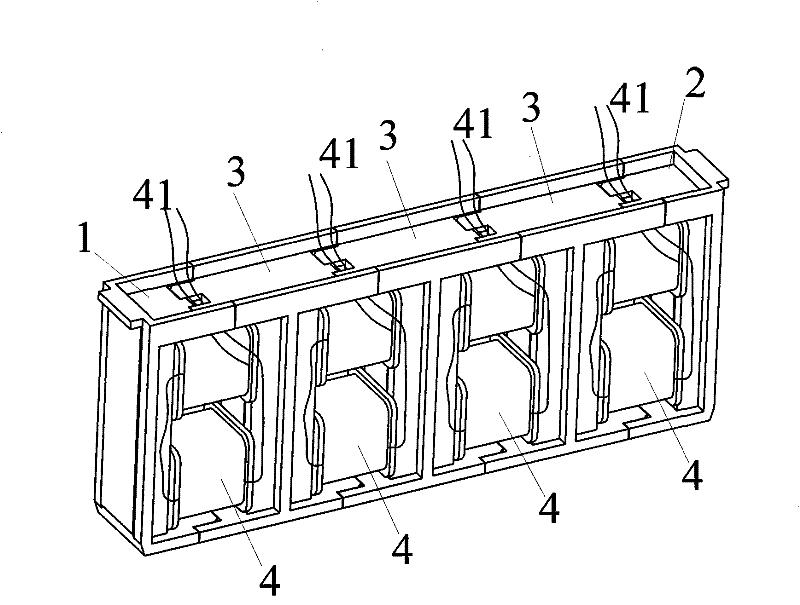 Electronic transducer bracket of low-voltage circuit breaker