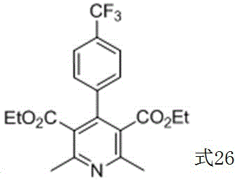 Method for preparing corresponding pyridine compound with 1,4-dihydropyridine compound