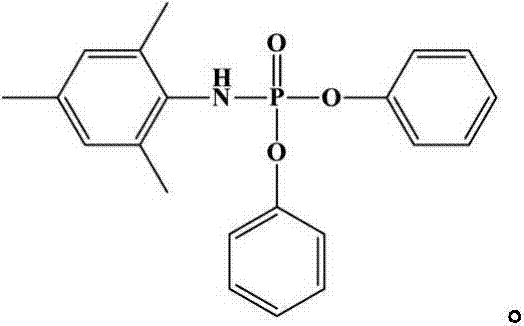 Anti-aging anti-corrosion paint used for road lamp