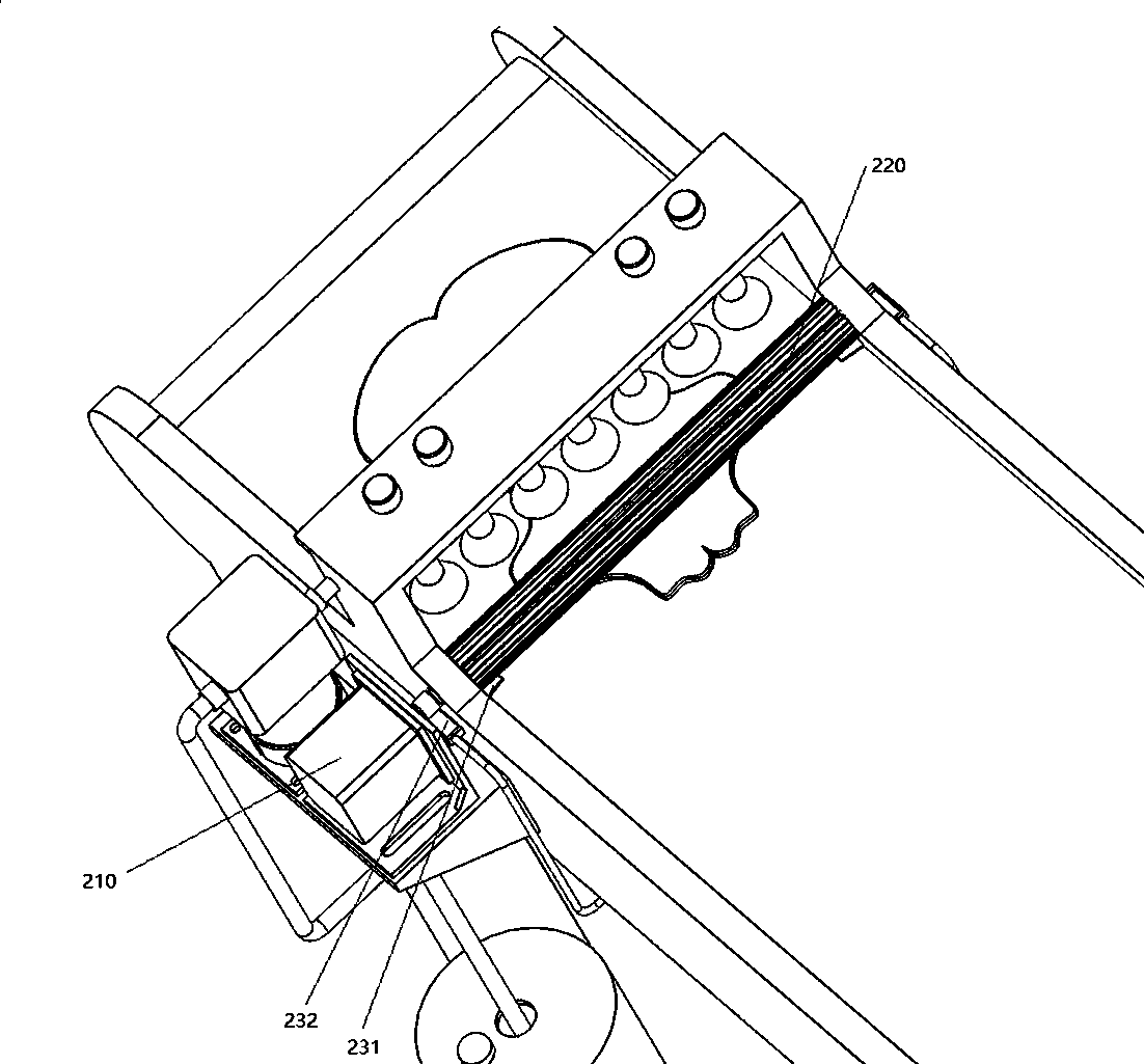 Intelligent padding operation device