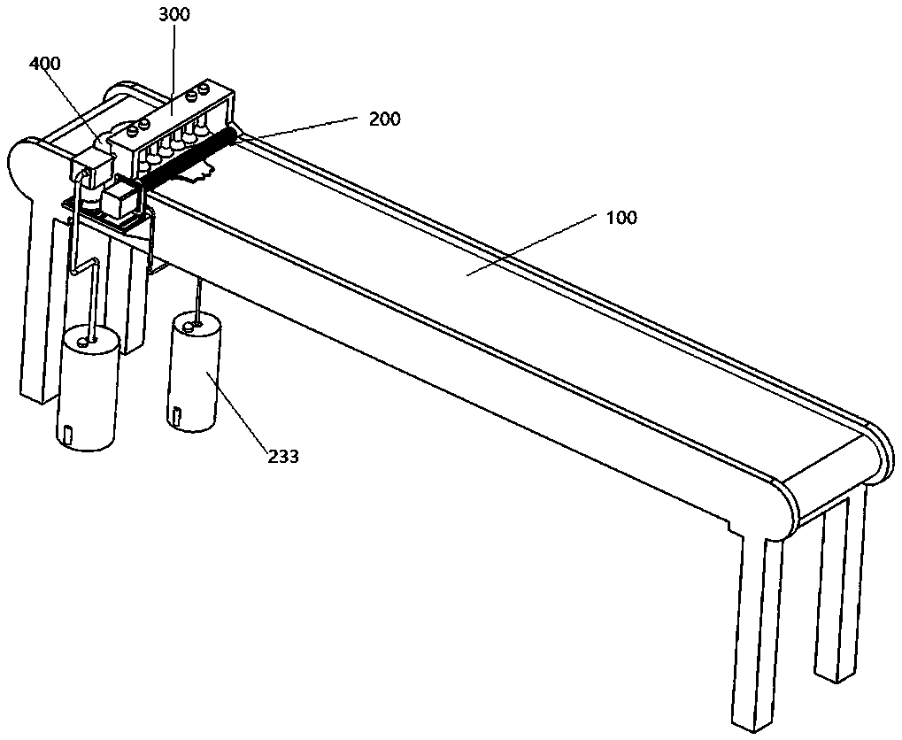 Intelligent padding operation device