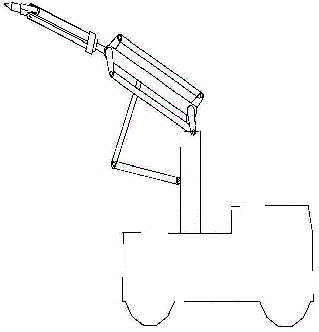 Mobile welding robot