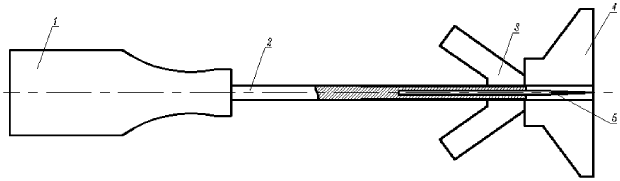 Thermal control multilayer puncher for spacecraft