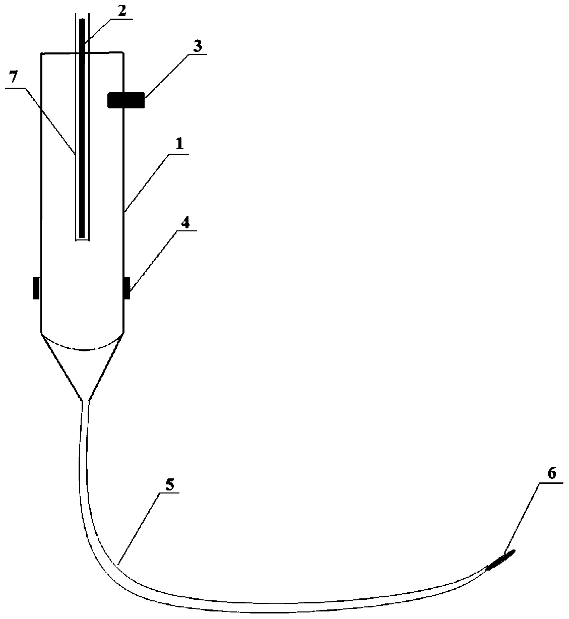 Plasma device and method for ablation of atherosclerotic plaque