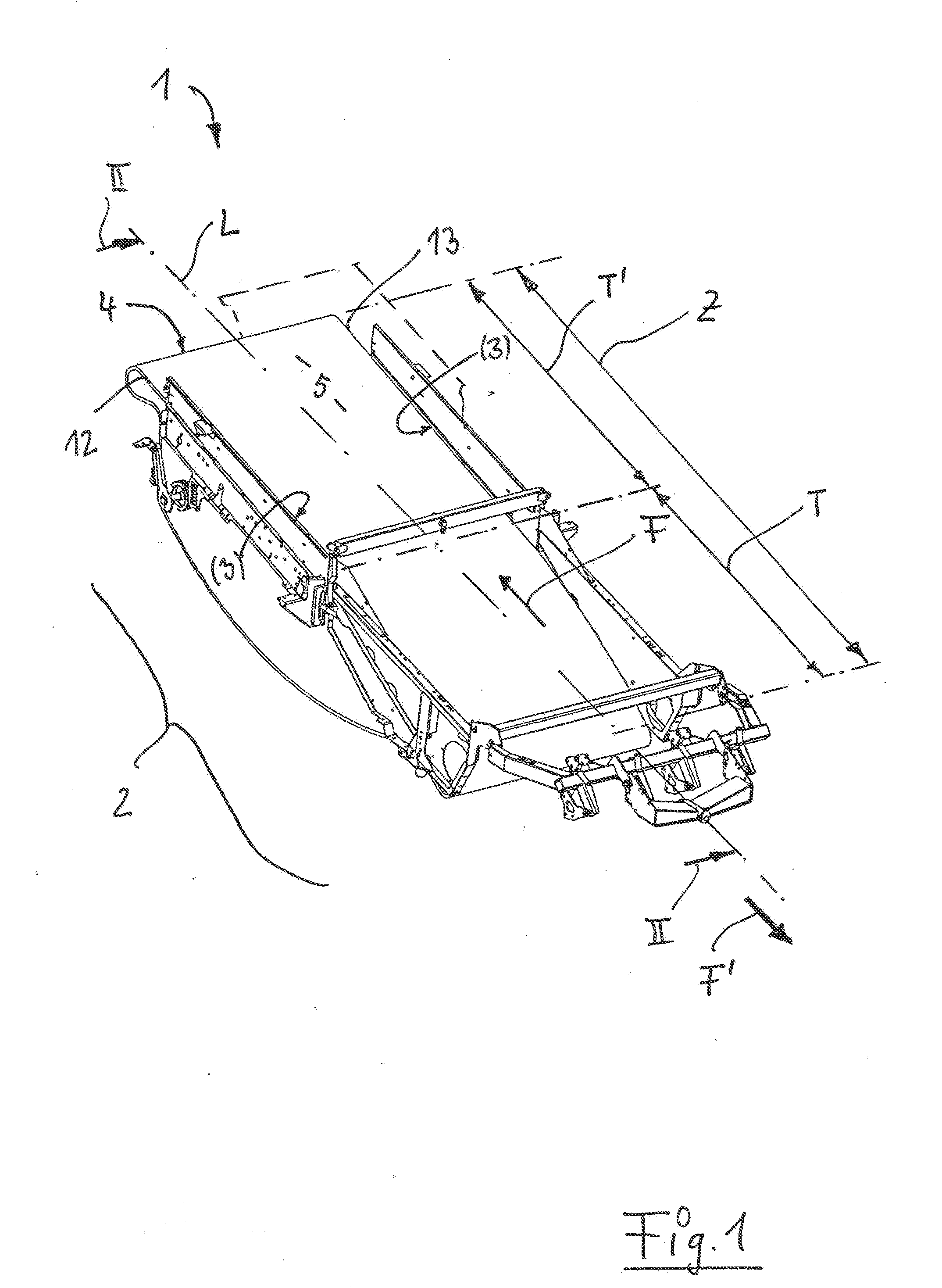 Harvester for potatoes, beets and other root crops