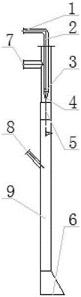 Pyrolyzing furnace, flame path of pyrolyzing furnace and application of pyrolyzing furnace