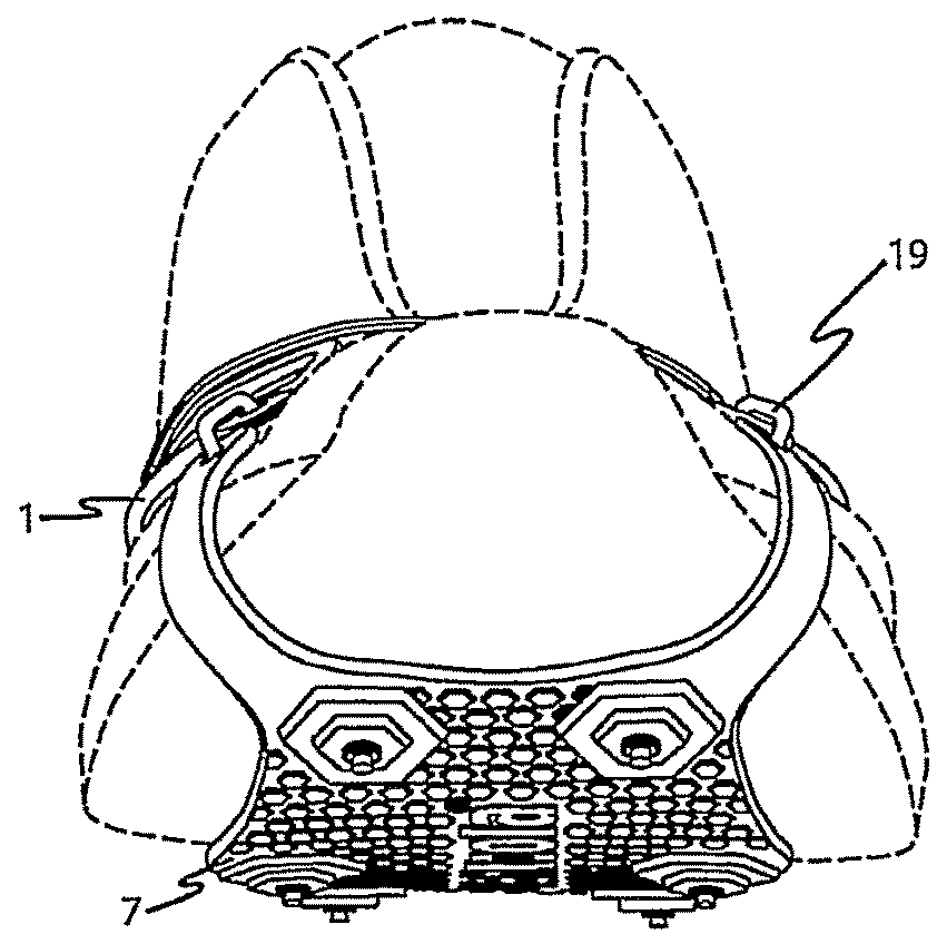 Footwear traction devices and systems and mechanisms for making durable connections to soft body materials