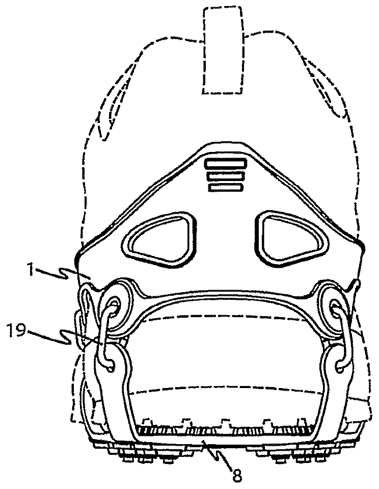 Footwear traction devices and systems and mechanisms for making durable connections to soft body materials