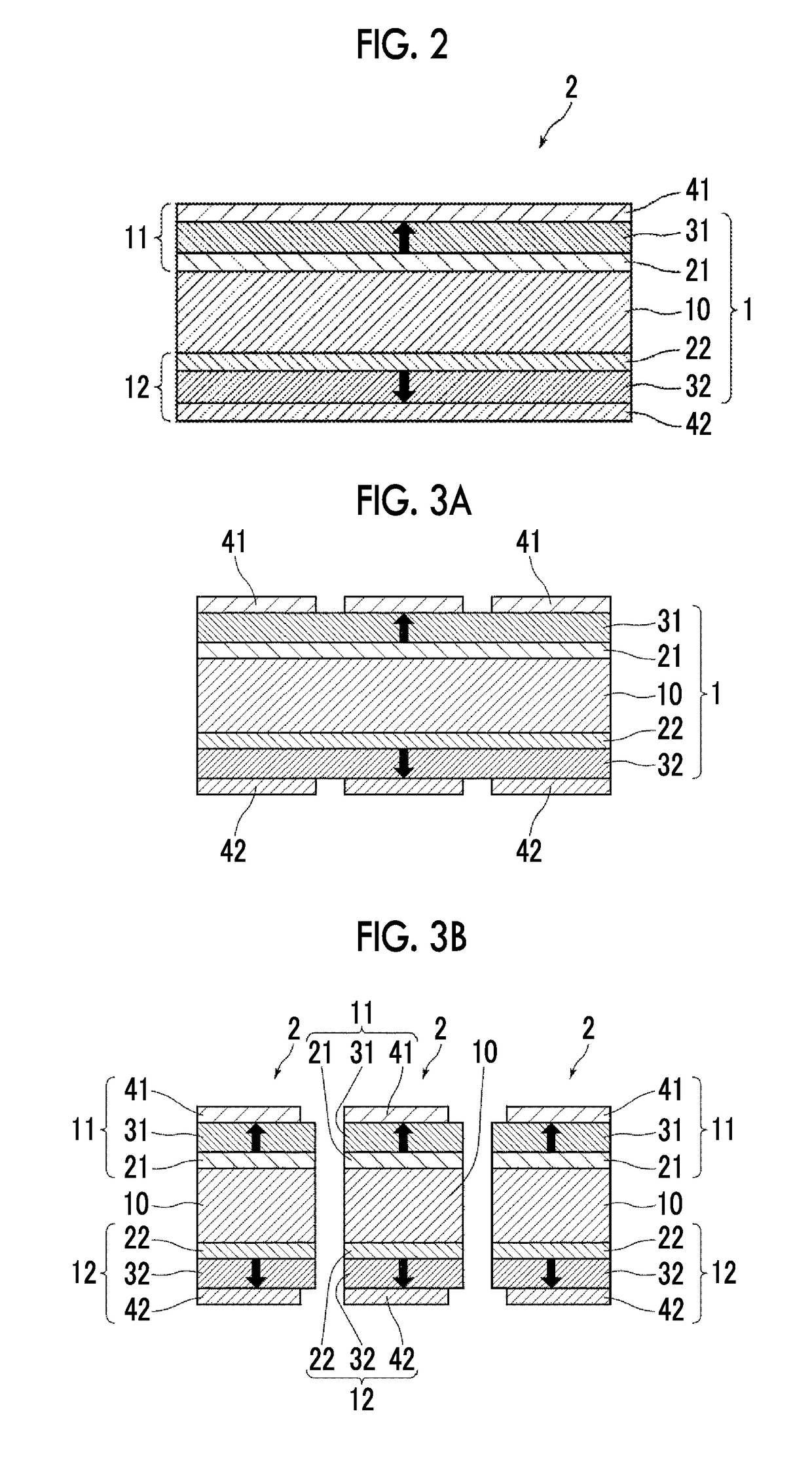 Method of producing laminated thin film structure, laminated thin film structure, and piezoelectric element including same