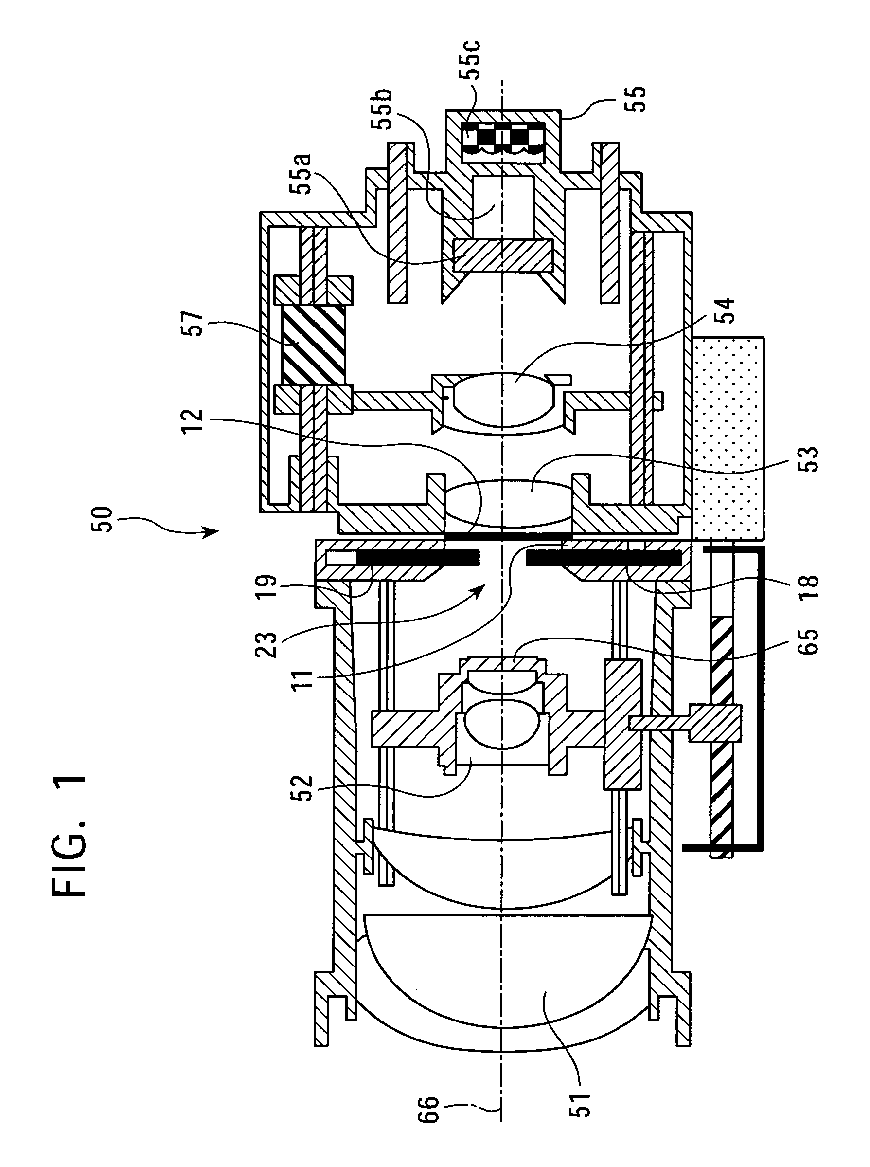 Light control device and imaging device