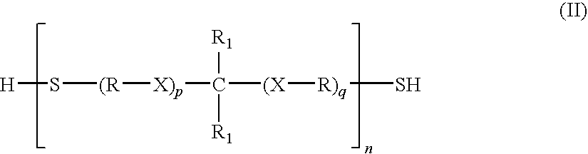 Thioethers, methods for their preparation, and compositions including such thioethers