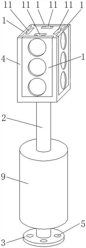 Traffic signal lamp convenient to maintain