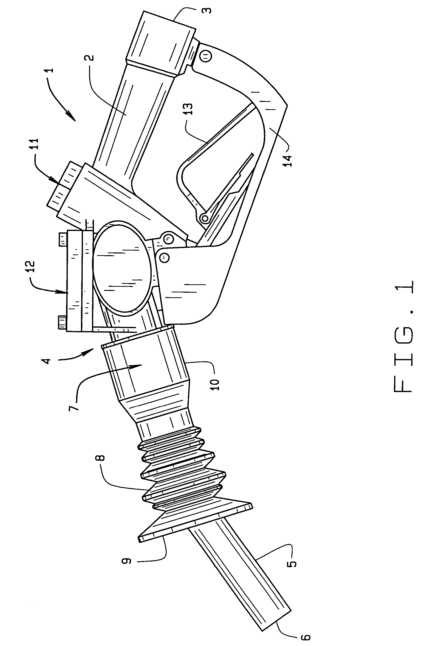 Nozzle interconnect