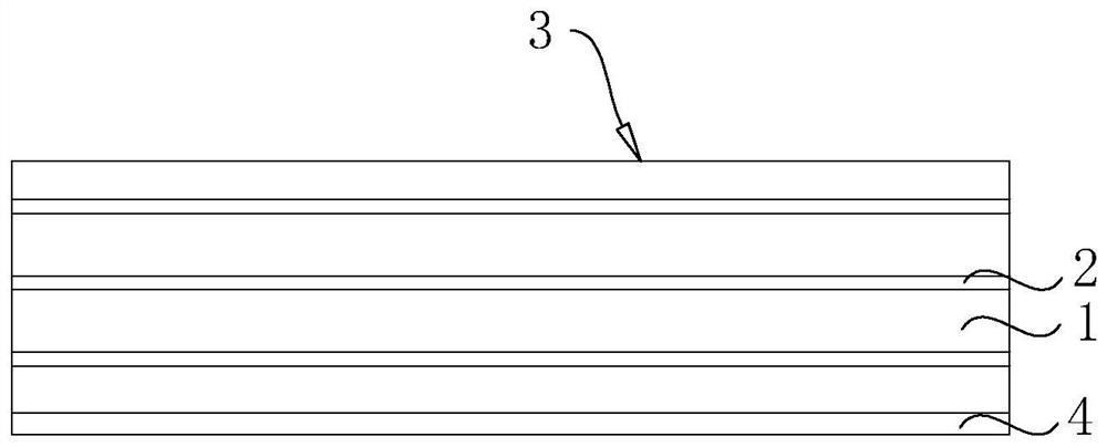 A kind of ultra-thin flexible cement decorative board and preparation method thereof