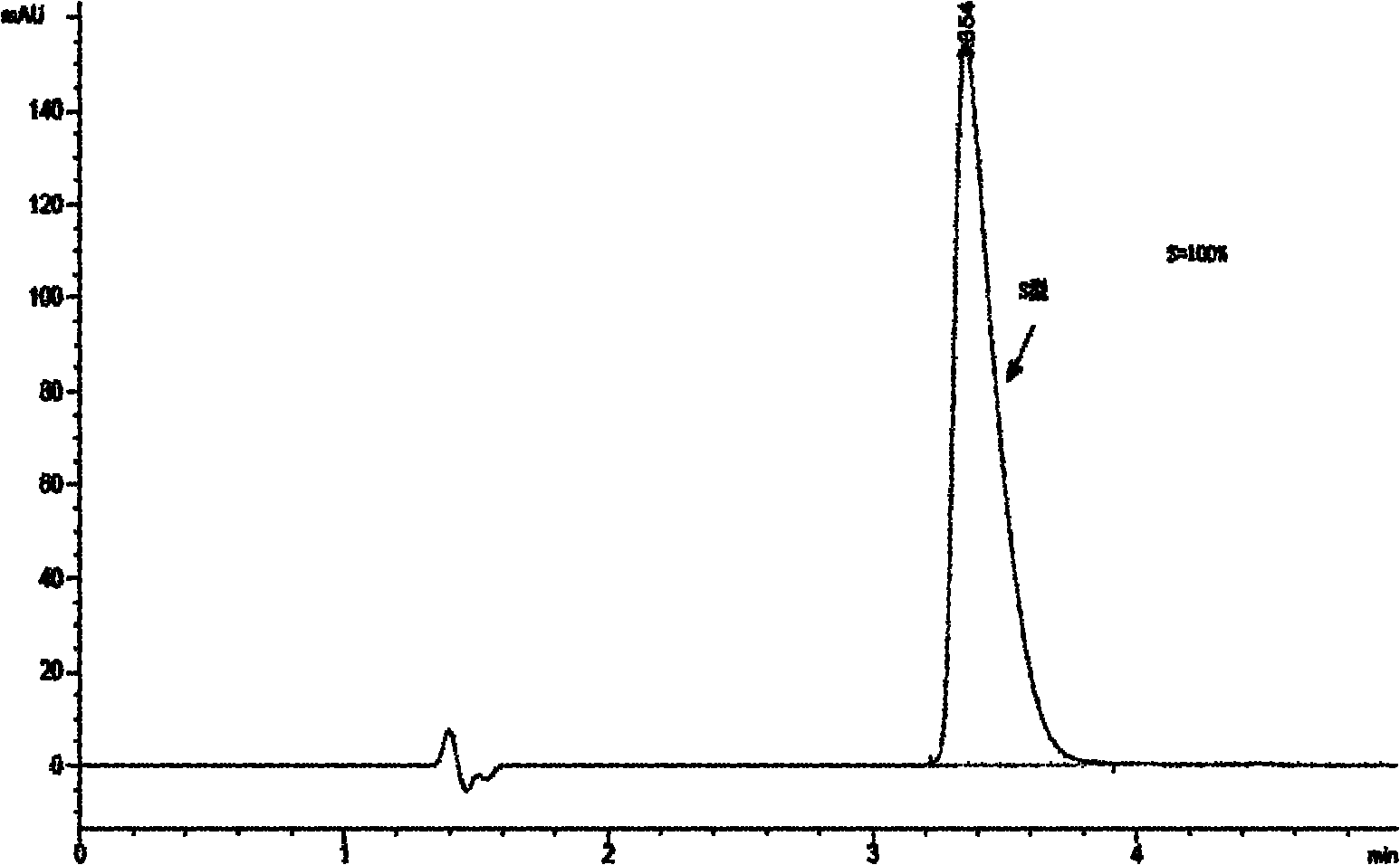 Method for enriching piperidine-2-formanilide optically active compound