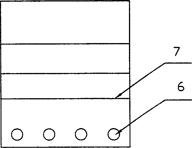 Lake purification system for controlling algae growth effectively and method thereof