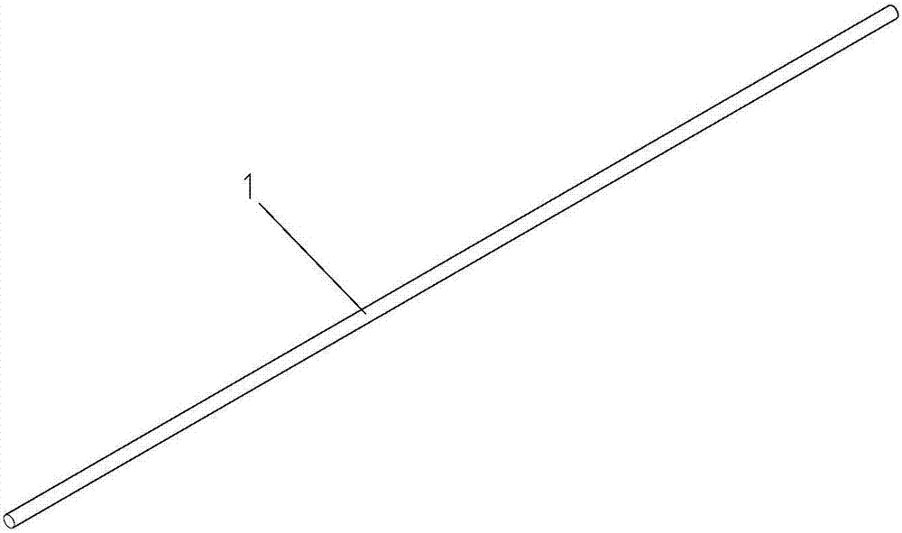 Intersecting line marking instrument and marking method