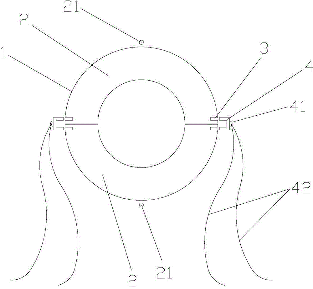 Thermal insulating pipe shell for liquefied natural gas pipeline