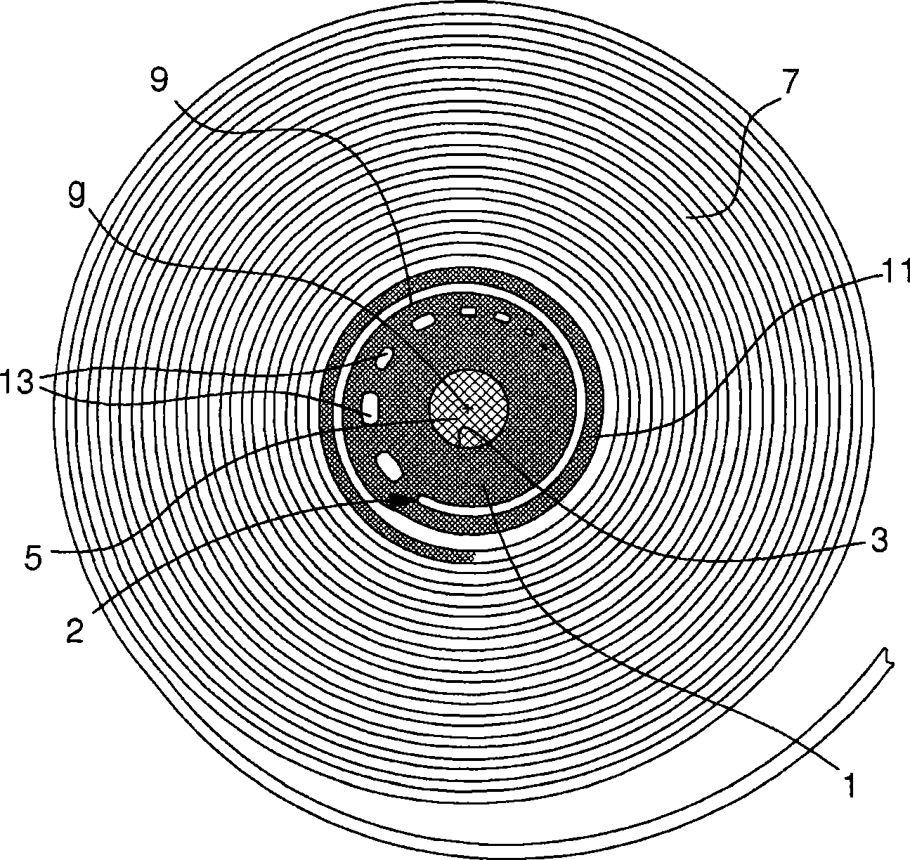 Anti-shock collet