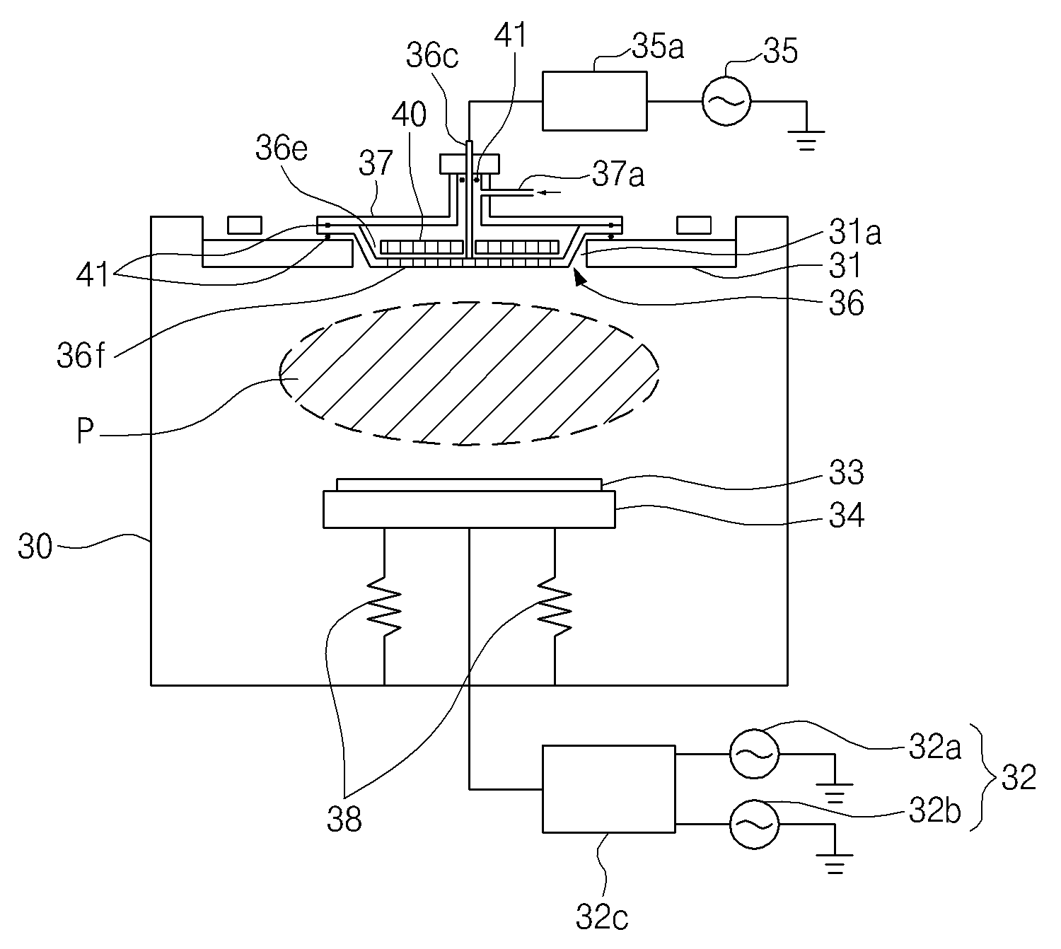 Plasma generating apparatus