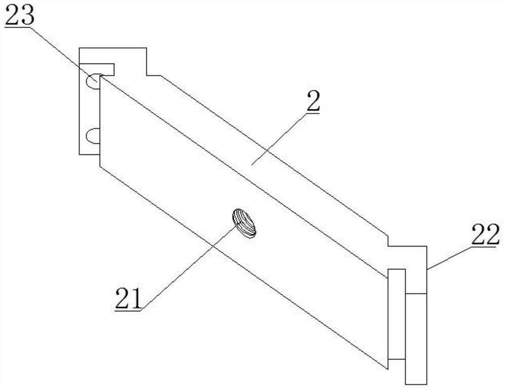 Convenient-to-operate well climbing type material distributing device