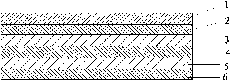 Antiflaming floor and manufacture method thereof