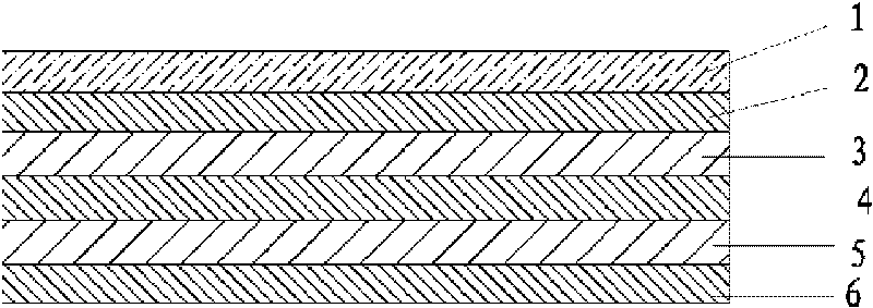 Antiflaming floor and manufacture method thereof