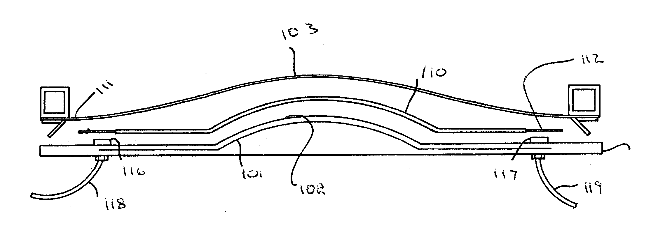 Engineered resistive heated complex shape molded composite