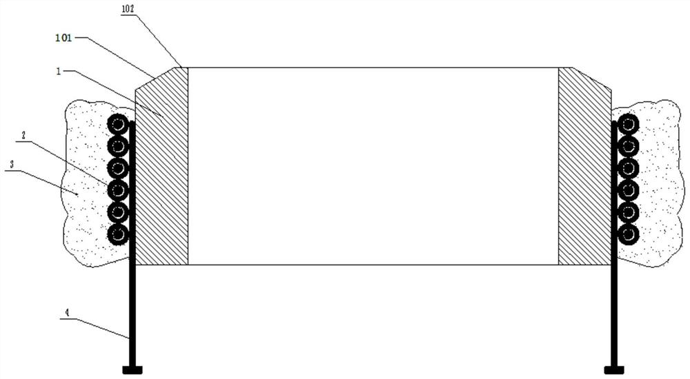 SA-335P11 and SA-240TYPE310S dissimilar steel welding and heat treatment method