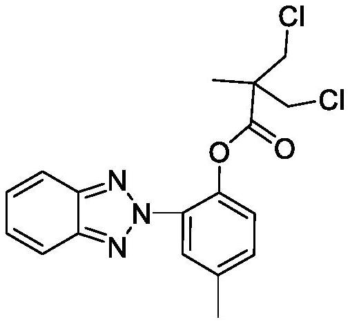 Delustering master batch for plastic and preparation method thereof