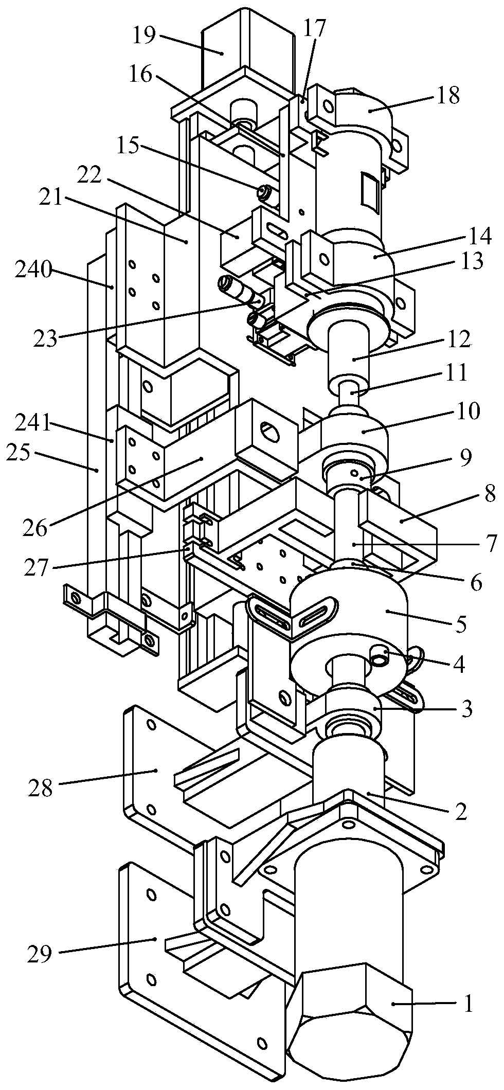 A kind of magnetorheological polishing equipment