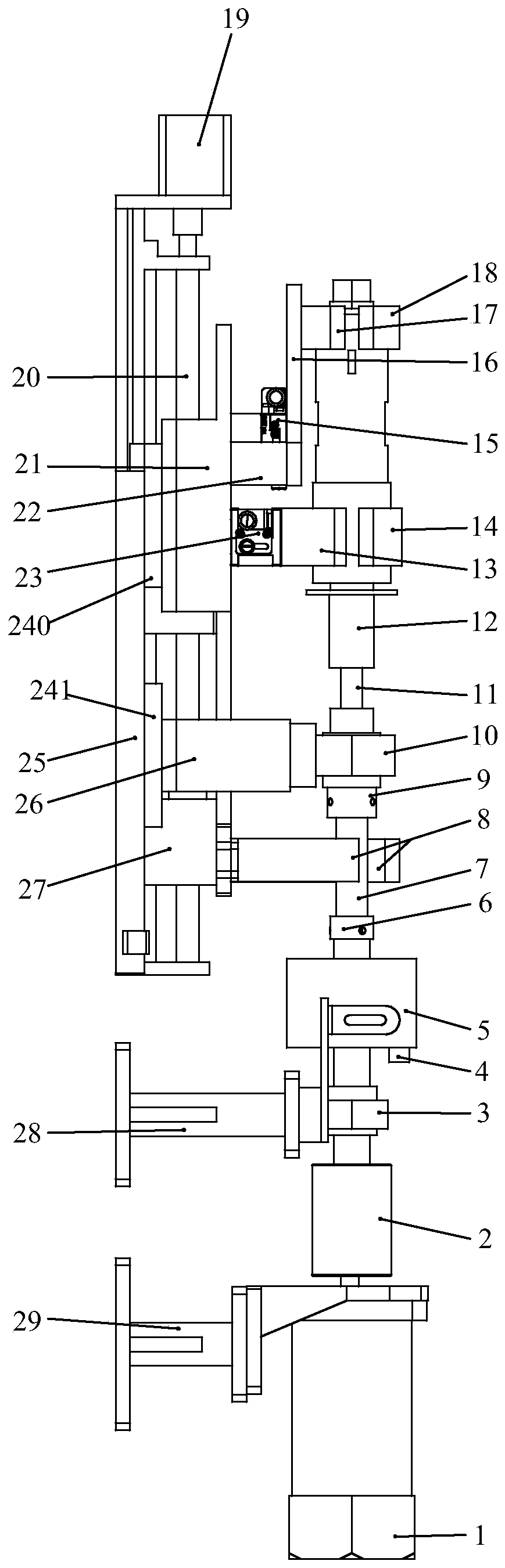 A kind of magnetorheological polishing equipment