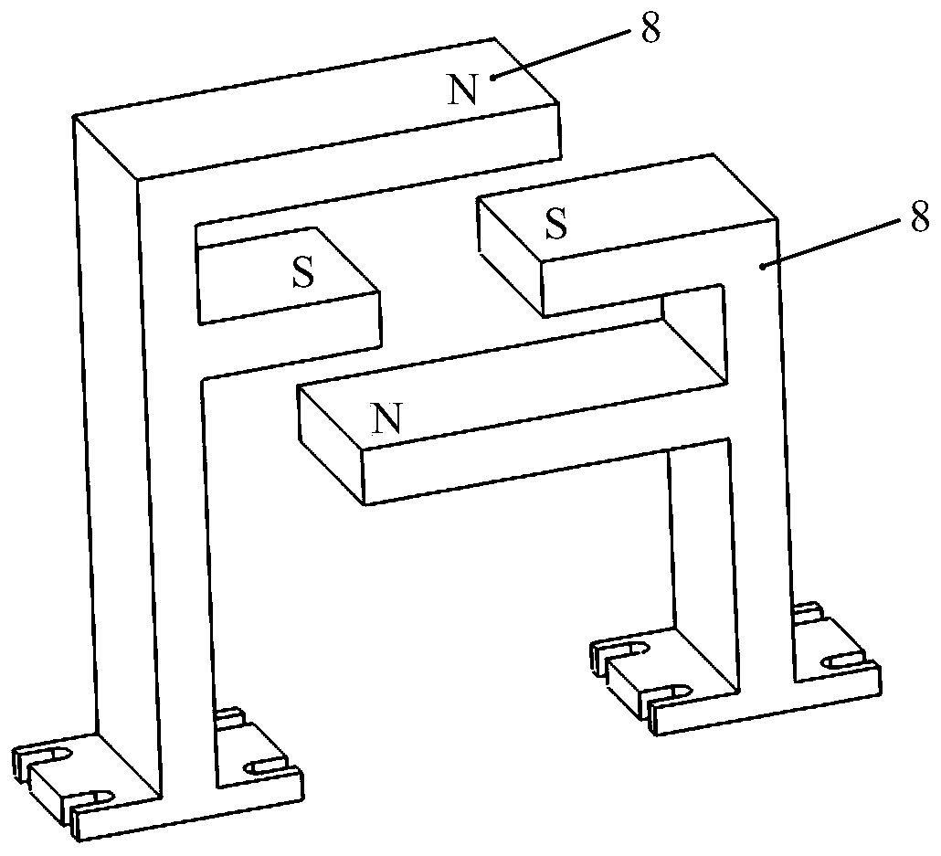 A kind of magnetorheological polishing equipment