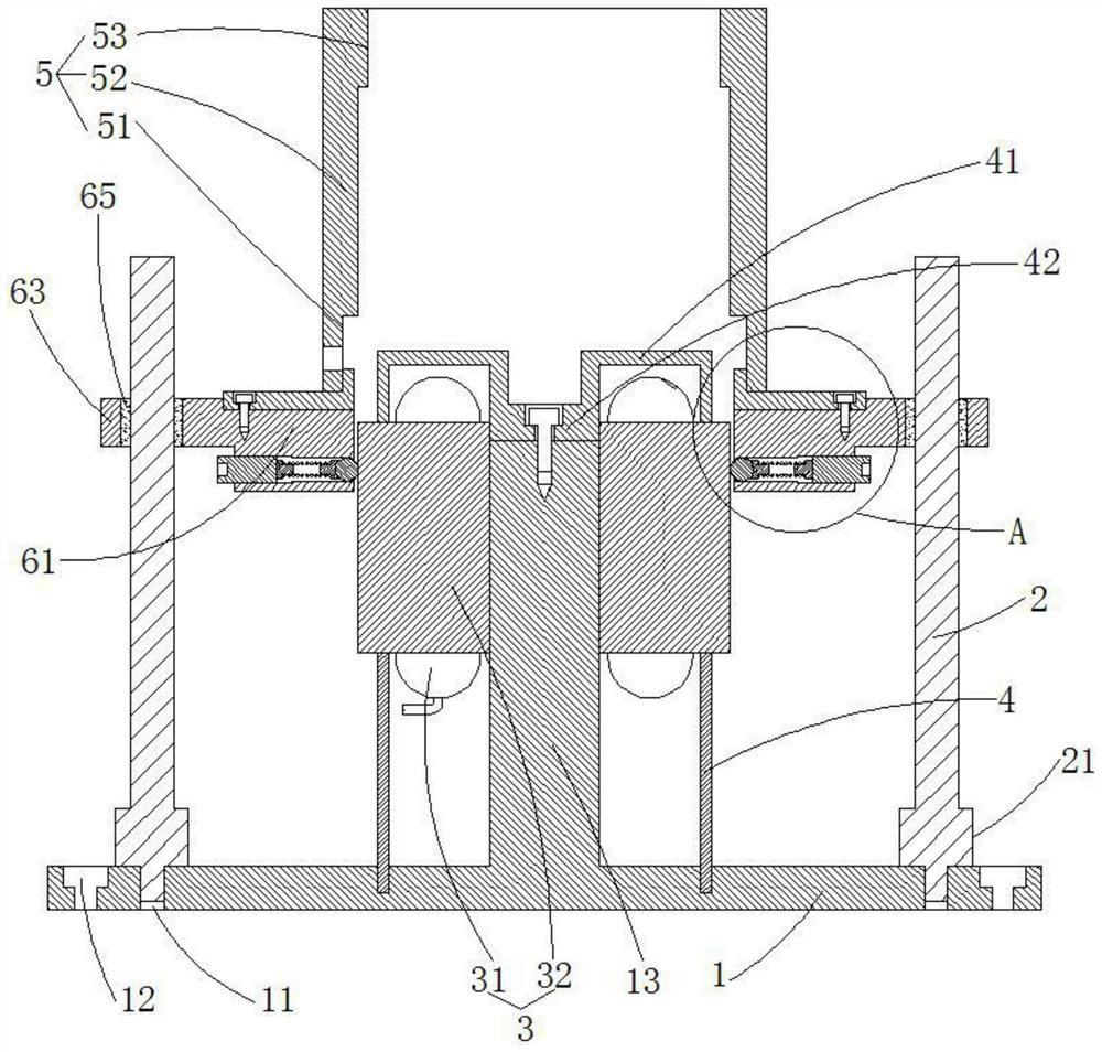 Assembly tooling for casing and stator of a direct drive motor