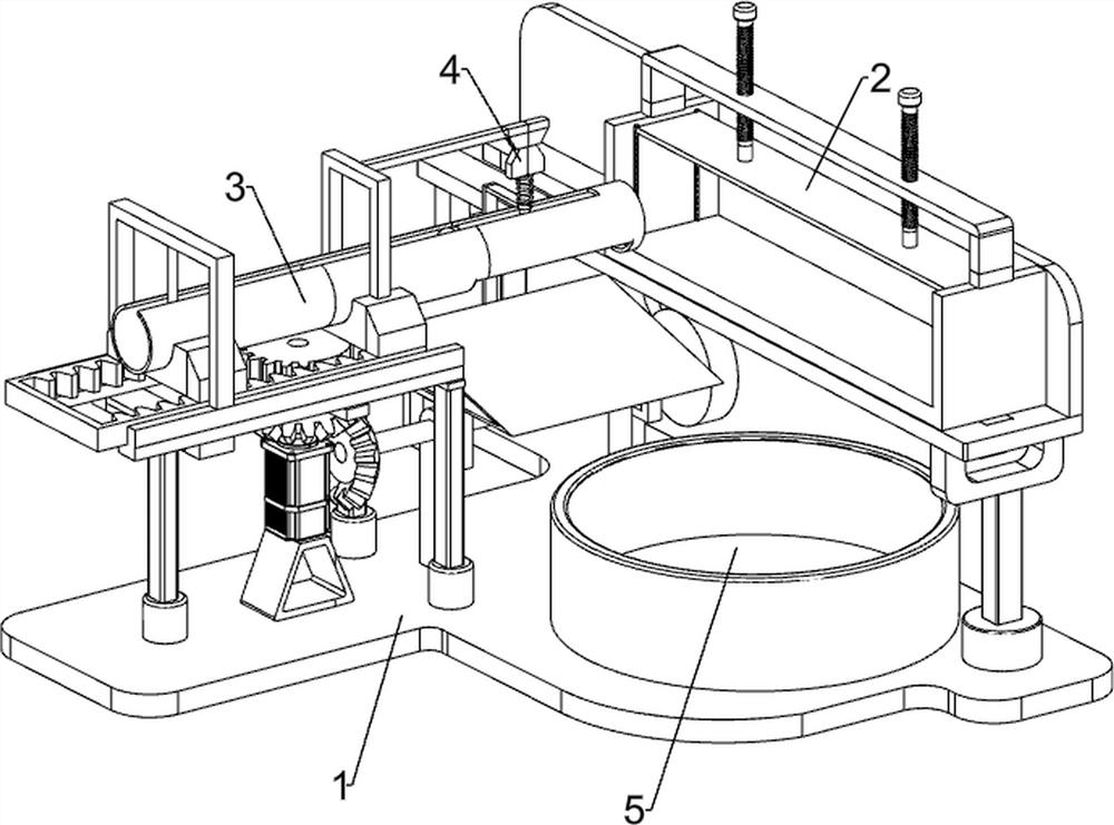 Oak plug raw material rapid manufacturing device