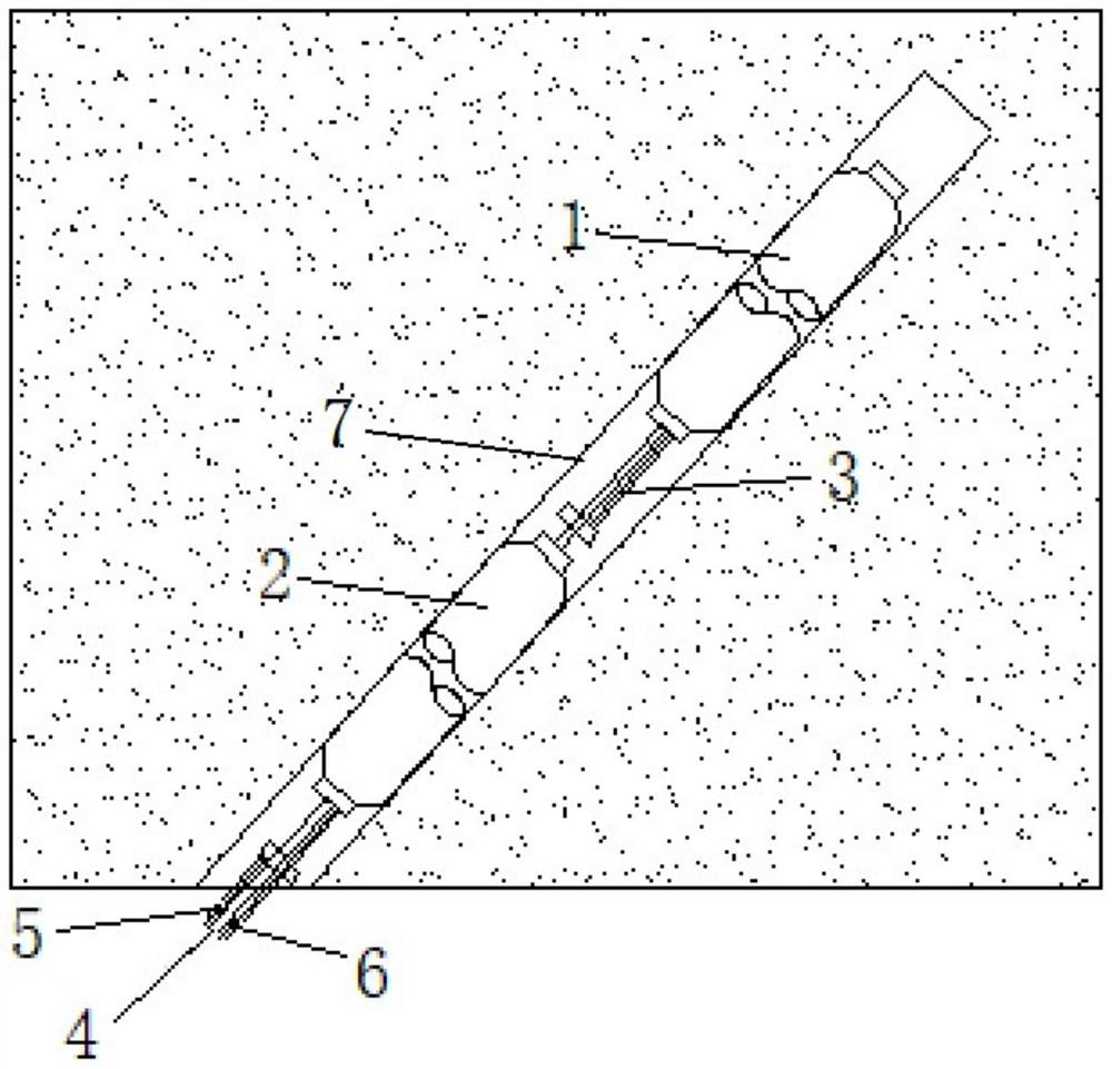 A hydraulic fracturing pressure relief method and device