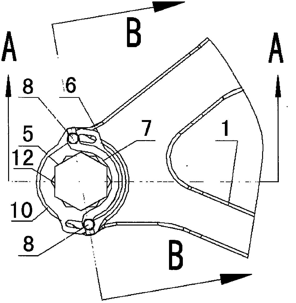 Ball head pin locking device