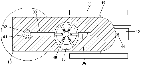 Floor washing equipment with sewage filter screen cleaning function