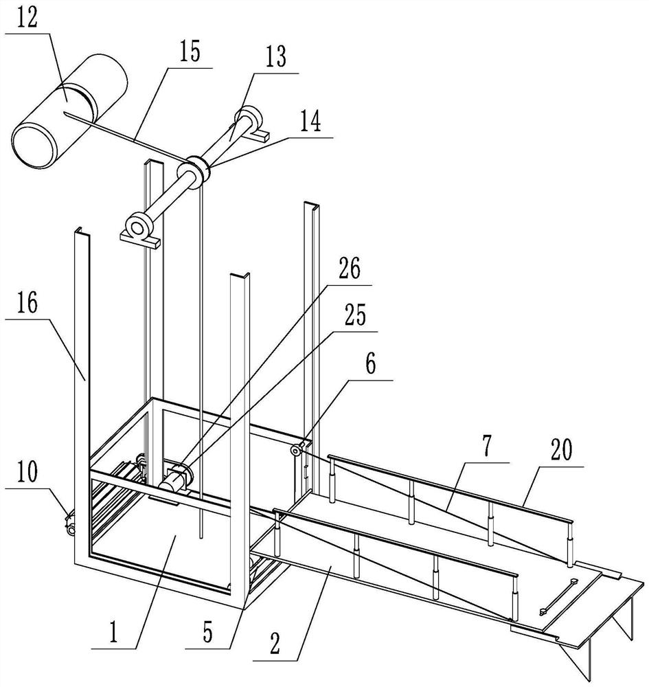 Attachment cleaning device for ocean platform