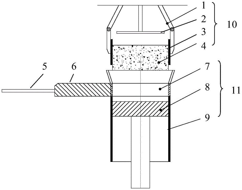 A kind of natural rubber briquetting machine